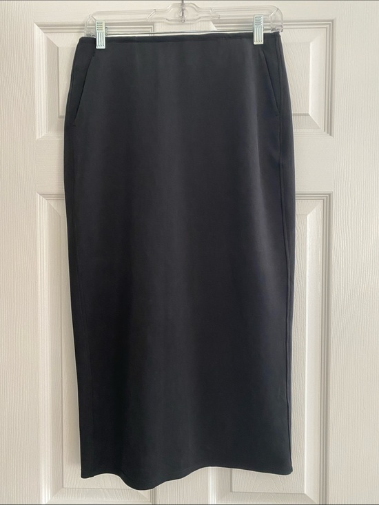 Ododos Dresses & Skirts - Ododos Classic Modal Black Pencil Skirt Size Medium NWT